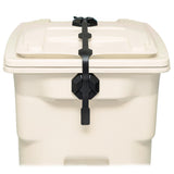 Strong Strap (Case of 20) Universal Lid Locks for Outdoor Trash Cans