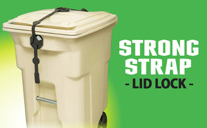 The Ultimate Solution for Securing Your Garbage: The Strong Strap Garbage Can Lock