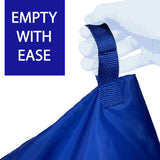 blubag Reusable Recycling Bag, 13 Gal Tall Kitchen Drawstring, 1-Pack