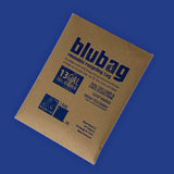 blubag Reusable Recycling Bag, 13 Gal Tall Kitchen Drawstring, 1-Pack