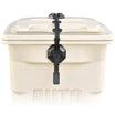 Strong Strap™ AUTO Stretch Latch, Lid Lock for Trash Cans