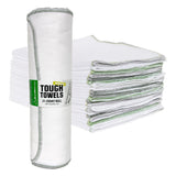 Tough Towels | 1 Roll of 21 Reusable Paper Towels, Large, Washable, Absorbent, HydroDiamond Cotton