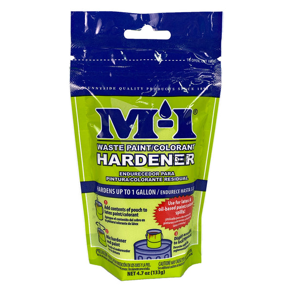 M-1 Waste Paint Hardener, 1 Pouch