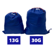 blubag Reusable Recycling Bag, 30 Gallon Tall Utility, basic edition, 1-Pack