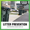 Strong Strap™ Stretch Latch (Trash Can Lid Lock)