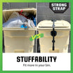Strong Strap™ Stretch Latch (Trash Can Lid Lock)