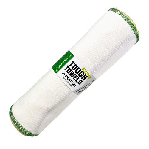 Tough Towels  1 Roll of 21 Reusable Paper Towels, Large, Washable